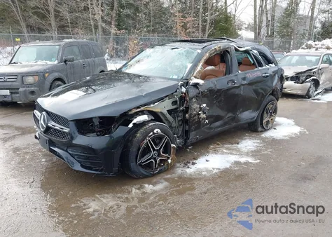 2021 Mercedes-Benz Glc 300 4Matic Suv из США, поврежденный, VIN W1N0G8EB1MV282767
